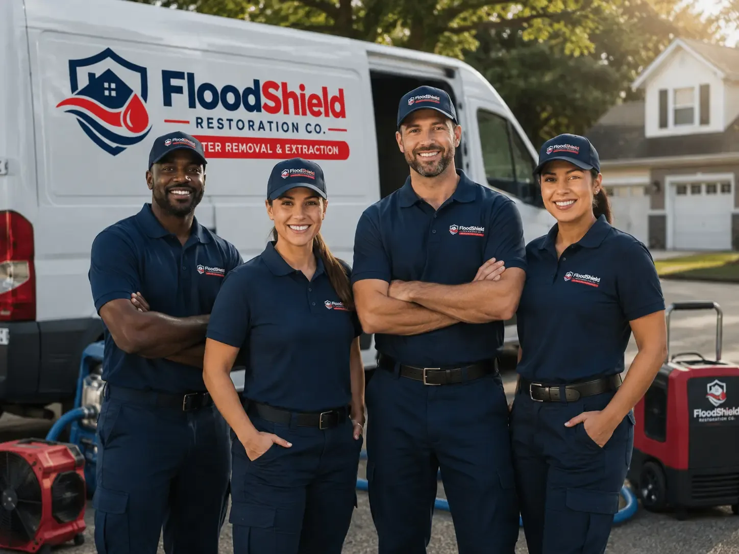 Flood Damage Restoration company in Randlett, OK