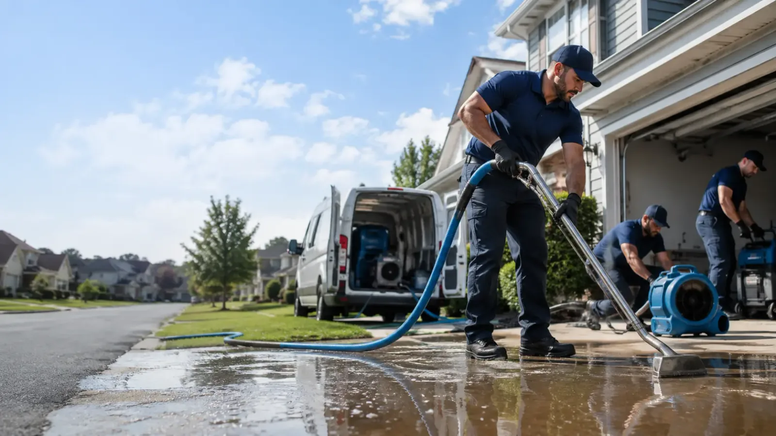 Flood Damage Restoration in Randlett, OK